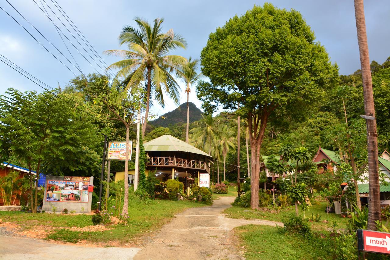 Tp Hut Bungalows Ko Čang Exteriér fotografie